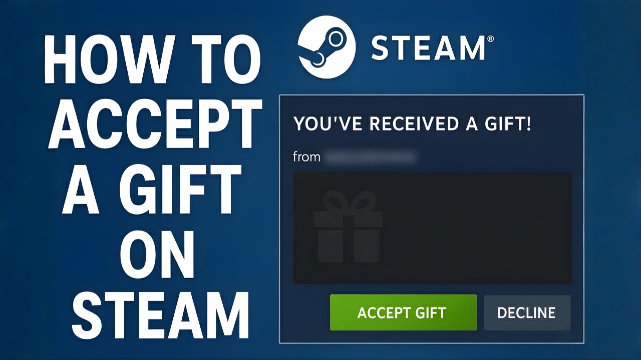 Как принимать подарки Steam — пошаговое руководство