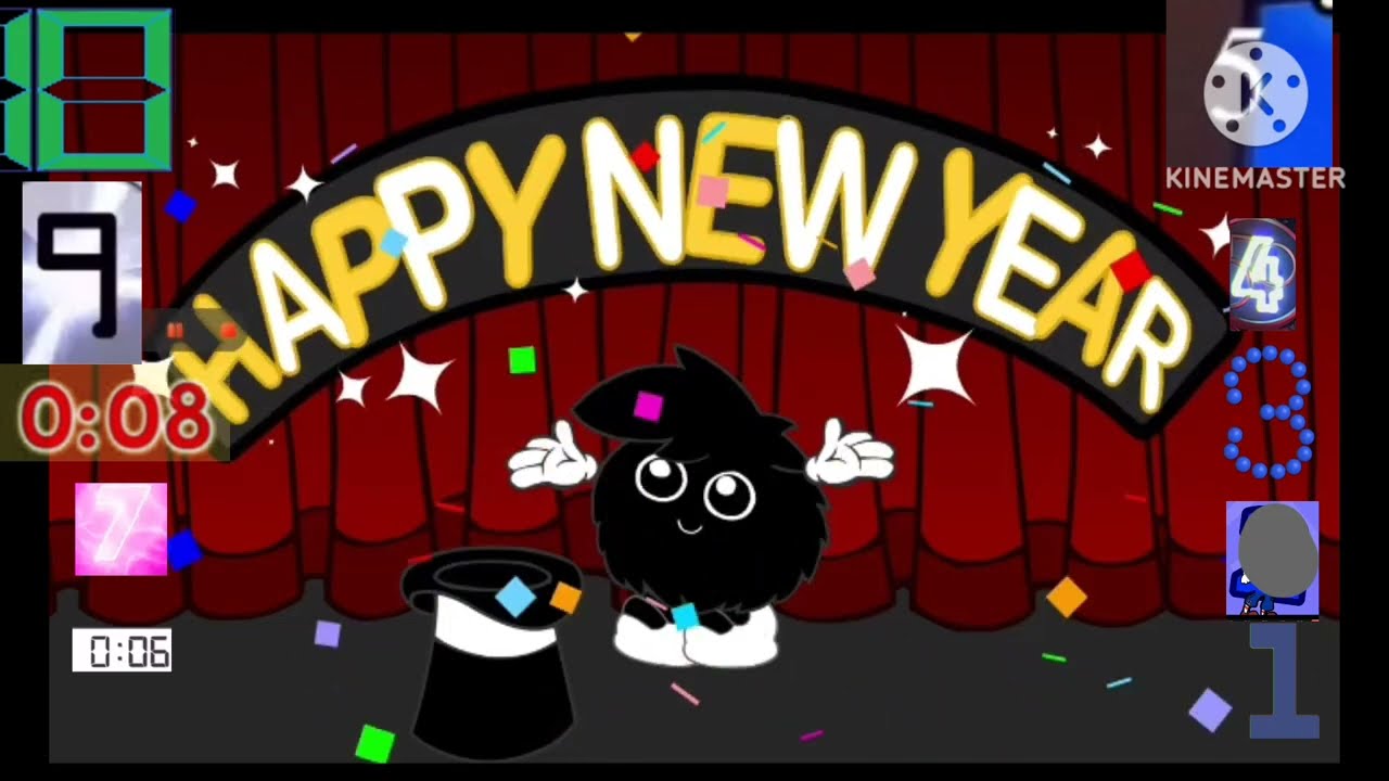 top 10 second countdown part 13 Happy new year everyone! Preeschool prep disney color balls and more