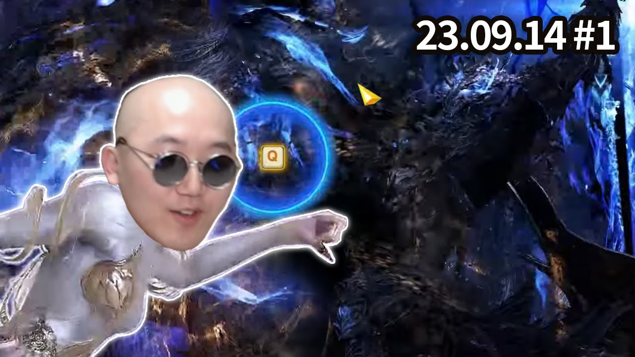 얘들아 내가 막을게!!ㅣ카멘 트라이 2-1일차 [로스트아크]