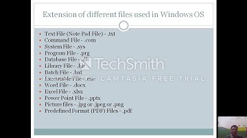 COPA LECTURE7 : DOS COMMAND