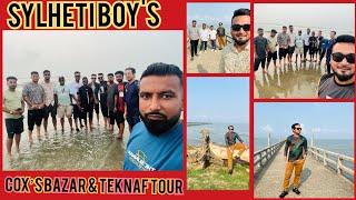 Cox’s Bazar & Teknaf Tour Vlog ❤️ || Shaporir Dip || Sylheti Boy's 🔥 || Chittagong || Cox’s Bazar.