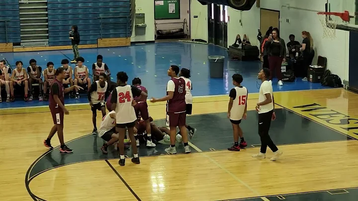 NORCOM-12 VS NANSEMOND RIVER-10 JV BOYS  SCRIMMAGE