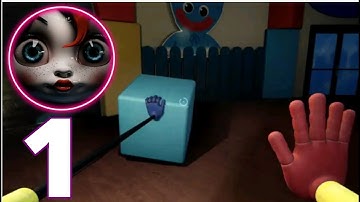 Poppy Playtime Horror - Gameplay Walkthrough Part 1 - Tutorial (iOS, Android)