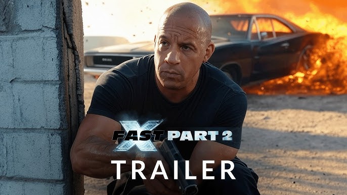 FAST X: Part 2 (2025) - First Trailer | Vin Diesel, Keanu Reeves - YouTube