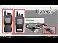 Hytera HYT TC-610 & Hytera TC-620 Programming Software - Installation & Programming Guide