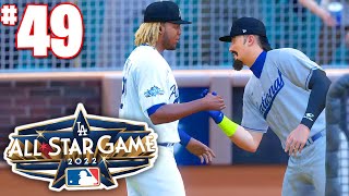 AMAZING ALL STAR GAME PERFORMANCE! MLB The Show 22 | Road To The Show Gameplay #49