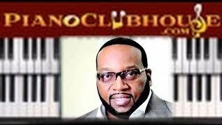 ♫ How to play "NEVER WOULD HAVE MADE IT" (Marvin Sapp) - gospel piano tutorial ♫ chords