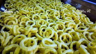 LPX200 Corn Onion Rings Production Line | High-Speed Corn Snacks Manufacturing by Zirve Extrusion