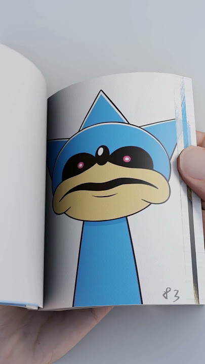 Sprunki Sonic.exe Phase 4 - Flipbook #Creativity #Flipbook #sprunki #incredibox