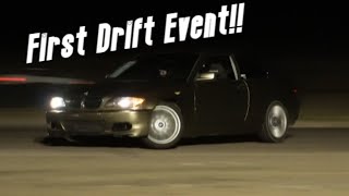 My FIRST Drift Event!! (Drift BMW E46)