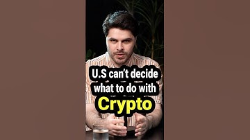 U S can’t decide what to do with Crypto