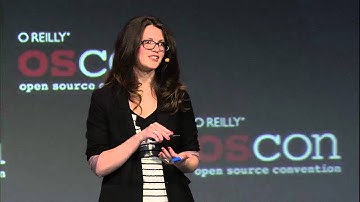 OSCON 2012: Kaitlin Thaney, "The Mudslide Hypothesis of Science"