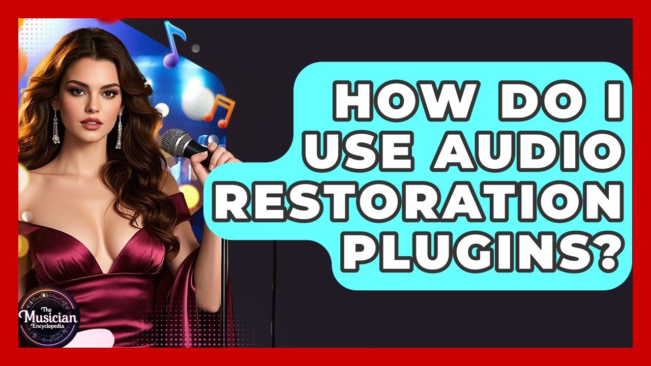 How Do I Use Audio Restoration Plugins? - The Musician Encyclopedia