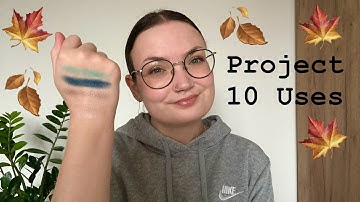 Project 10 Uses 2024 - Update 10 *Eyeshadows Only Edition*