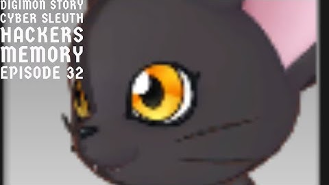 Digimon Story Cyber Sleuth Hackers Memory Episode 32