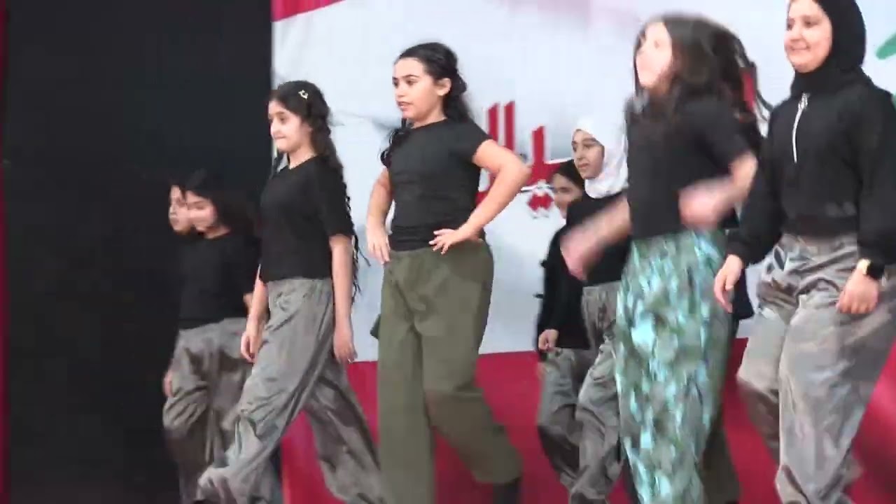 دبكة الصف الخامس