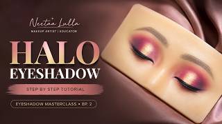 Halo Eyeshadow Tutorial for Beginners | Eyeshadow Basics to Advanced Ep. 2 ⭐