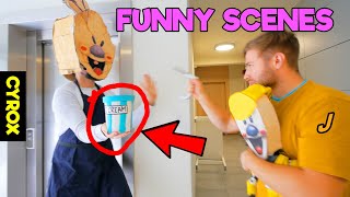 Ice Scream 5 Real Life Funny Video by Cyrox