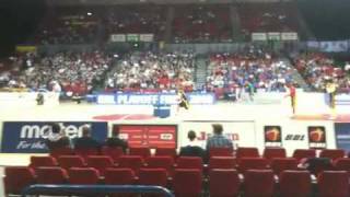 Face team crazy Dunkers BBL playoff finals 2010 part 3