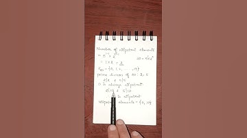 #20 Nilpotent elements in Zm#ringtheory