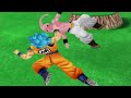 Goku (super saiyajin blue) vs kid buu | Dragon Ball z tenkaichi tag team