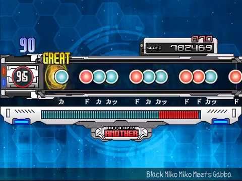 【東方スタパ】Black Miko Miko Meets Gabba 1.5倍速
