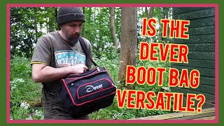 New for 2024 - First Look at the Dever Boot Bag - Kit Bag - Storage Bag