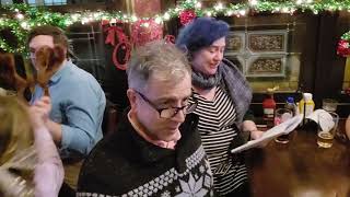Christmas Carol at pub Chicago