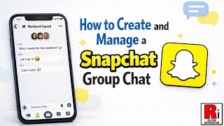 How to Create and Manage a Snapchat Group Chat – Step by Step Tutorial