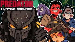 TO CATCH A PREDATOR! | Predator: Hunting Grounds (w/H2O Delirious, Ohm, Rilla, & Squirrel)