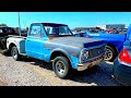 Copart Walk Around 5-21-2020 + 1971 Chevy C10