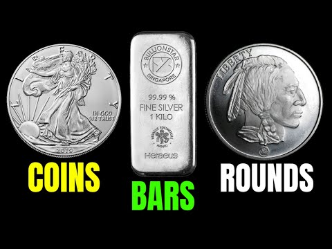 Should You Buy Coins, Bars Or Rounds?