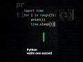 python time control #coding #python #programminglanguage