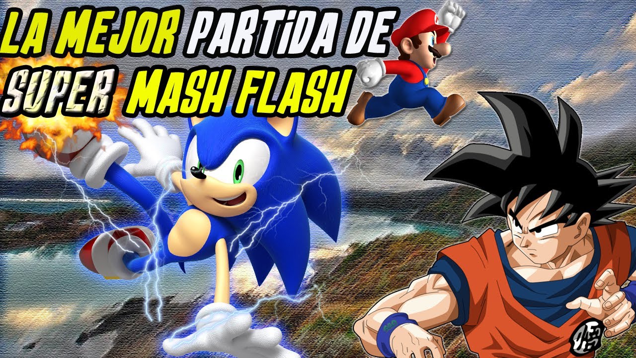 gameplay//jugando mash flash - YouTube