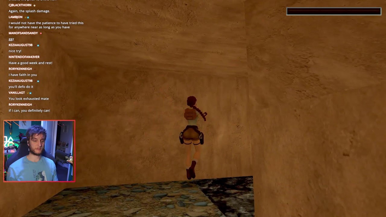 Doing the Stupidest Challenges I can Think Of - Tomb Raider Remastered - LIVEofWarr