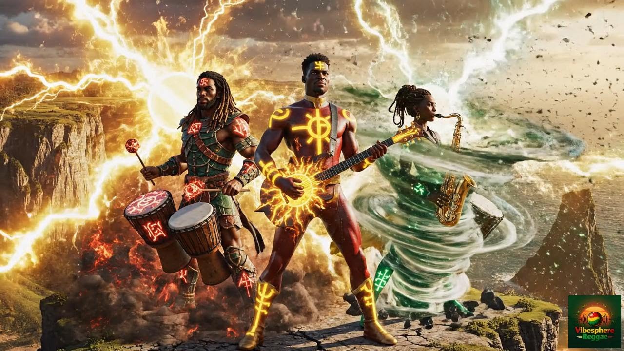 Legendary Riddim Guardians – The Rise of Reggae Heroes 3D | Irie Epic Brazil x Jamaica!