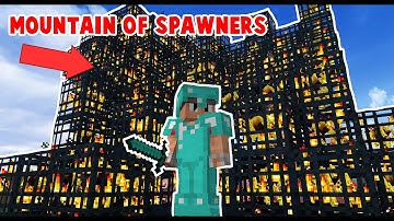 Solo Raid For 230 Blaze Spawners!($50,000,000)-Minecraft Factions Solo