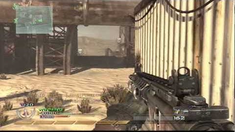 MW2 TDM Rust W/ Commentary 22-5