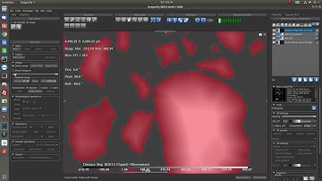 Use Watershed Transform to separate objects in Dragonfly 4 (Narrated in Mandarin Chinese)