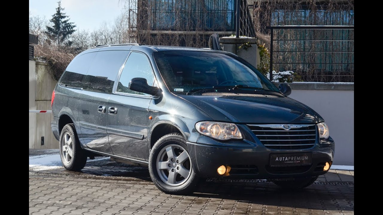 chrysler voyager 2.5 crd 2007