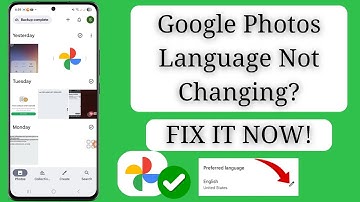 How to Change Language in Google Photos App Memories | Fix Google Photos Memories Language Problem