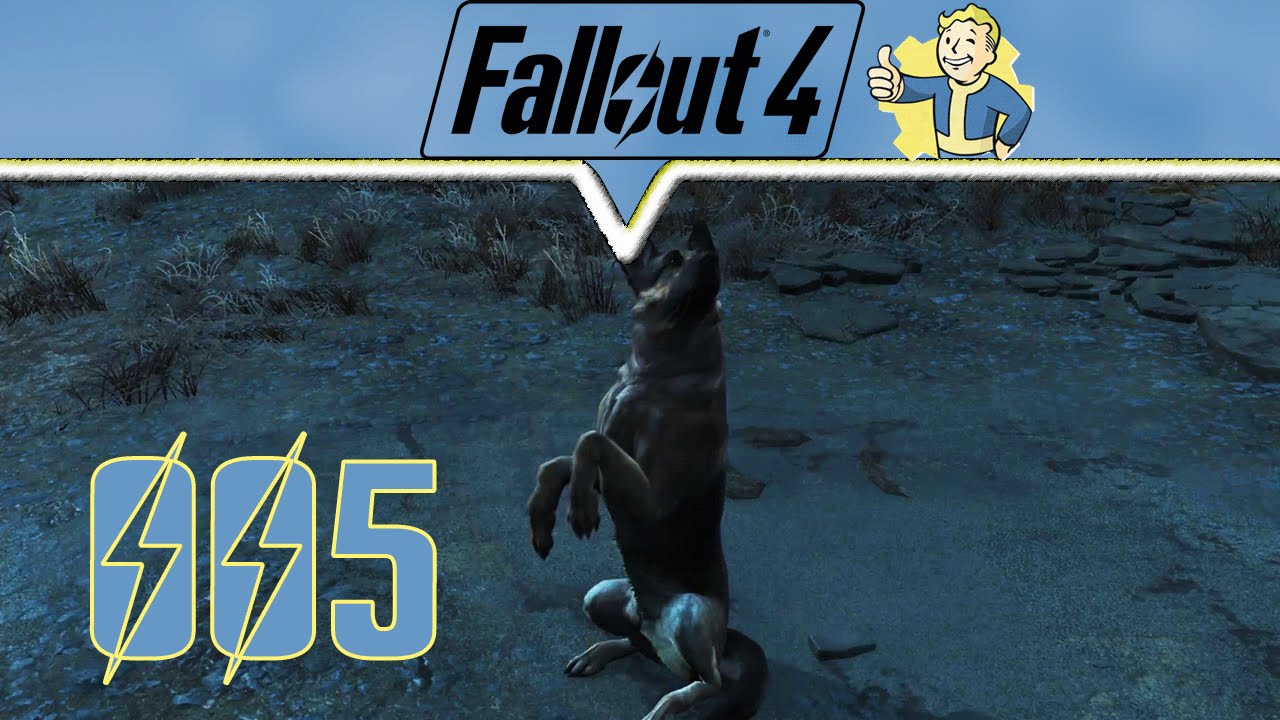 FALLOUT 4 ☢ #005 Dogmeat ☢ Gameplay Deutsch / Lets Play German - YouTube