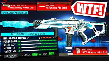 BO7 AIM PRESTIGE MOD 💥 #1 "PEACEKEEPER" CLASS in BLACK OPS 7! (Best Peacekeeper MK1 Loadout Meta)