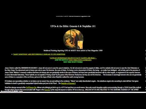 Vatican Deception As in the Days of Noah PT.3 ADDENDUM