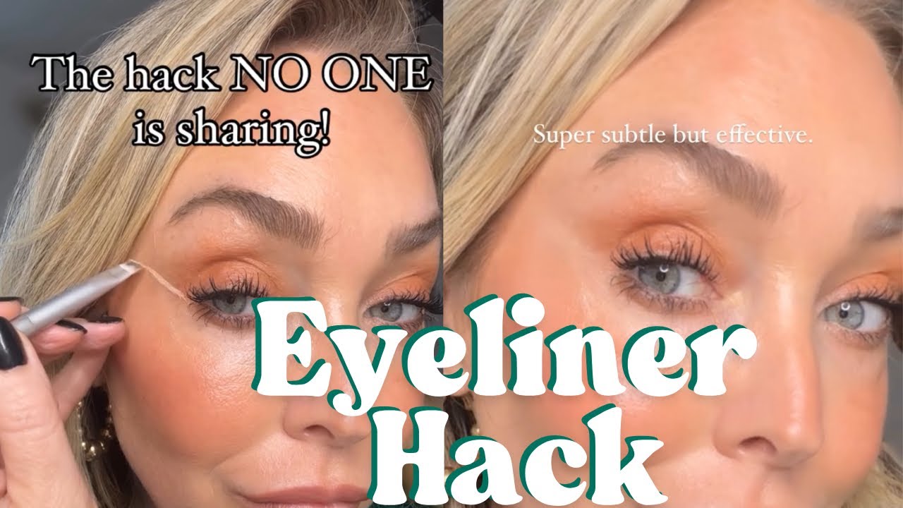 How to apply eyeliner perfectly according to eye shape | Easy eyeliner tutorial for hooded eyes