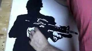 Scarface Pop Art Painting