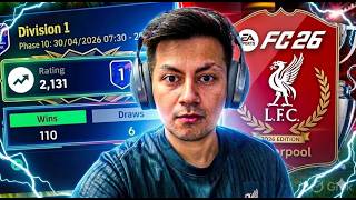 🚨Rankpush To Top-10  Main Account🔥+ Manager Mode in FC26 Day🔥 LIVE screenshot 4