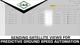 Sending Satellite Views for John Deere Predictive Ground Speed Automation