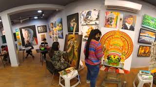 360 degree view of @artographystudio rajouri branch