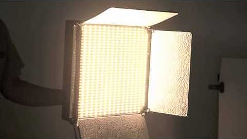 1000 LEDs Lite Lighting Panel Color temp changing with Dimmer 100v-260v OUTPUT:  12 V